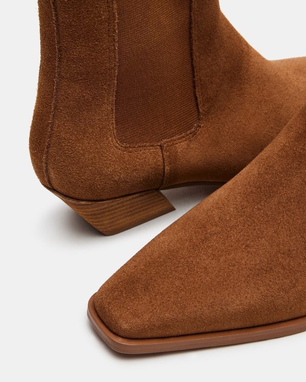 EVAN CHESTNUT SUEDE Discount