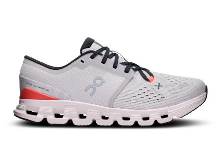 Women s Cloud X 4 Running Shoe - Silver Flame - Regular (B) Discount