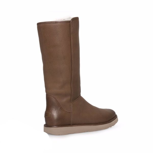 UGG Abree II Leather Bruno Boots on Sale