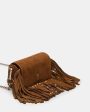 CASSIDY BAG TAN SUEDE Fashion