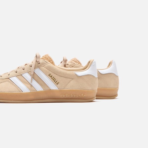 adidas WMNS Gazelle Indoor - Magic Beige   White   Gum 3 Online Sale