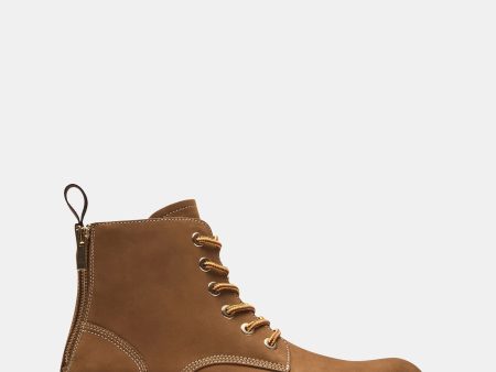 FINTAN WHEAT NUBUCK Online Hot Sale