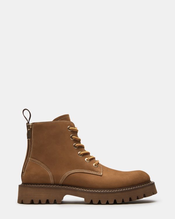 FINTAN WHEAT NUBUCK Online Hot Sale