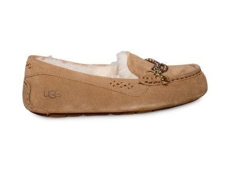 UGG Ansley Chain Chestnut Slippers - Women s Supply