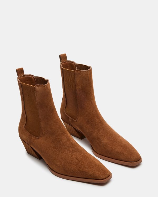 EVAN CHESTNUT SUEDE Discount