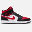 Air Jordan 1 Mid  Bred Toe  For Discount