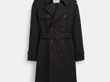 Coach Outlet Core Trench on Sale