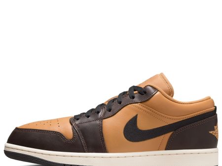 Air Jordan 1 Low SE - Flax Baroque Brown Cheap