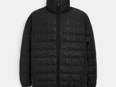 Coach Outlet Lightweight Down Jacket Online