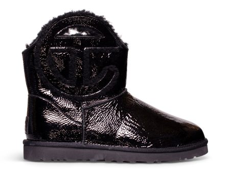 UGG X Telfar Logo Mini Black Boots - All Gender Sale