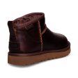 UGG Classic Ultra Mini Leather Regen Ironwood Boots - Men s Fashion