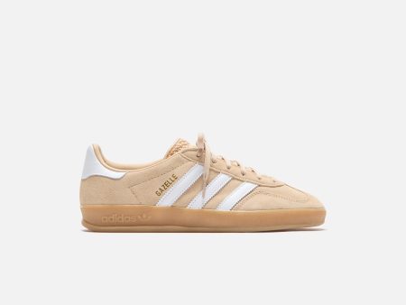 adidas WMNS Gazelle Indoor - Magic Beige   White   Gum 3 Online Sale