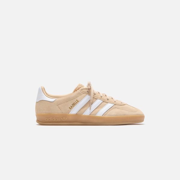 adidas WMNS Gazelle Indoor - Magic Beige   White   Gum 3 Online Sale