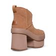 UGG New Heights Platform Mini Chestnut Boots - Women s on Sale