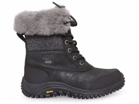 UGG Adirondack II Wool Black Boots Supply