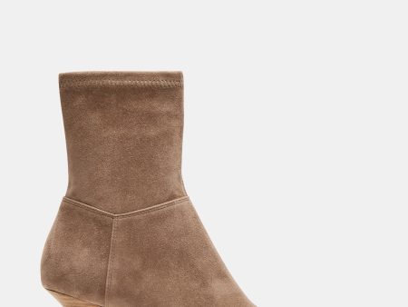 STASIA TAUPE SUEDE Online Sale