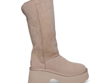 UGG Classic New Heights Cuffable Sand Tall Boots - Women s Supply