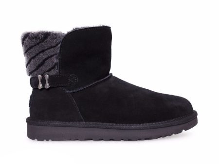 UGG Adria Black Boots Hot on Sale