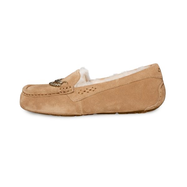 UGG Ansley Chain Chestnut Slippers - Women s Supply