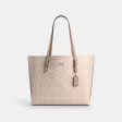 Coach Outlet Mollie Tote Bag In Signature Canvas For Discount