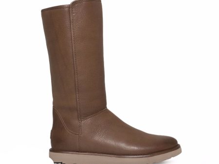 UGG Abree II Leather Bruno Boots on Sale