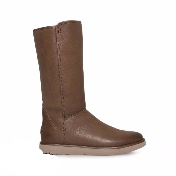 UGG Abree II Leather Bruno Boots on Sale