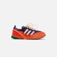 adidas x Bad Bunny Adizero SL 72 - Maroon   Chalk White   Semi Solar Red Hot on Sale