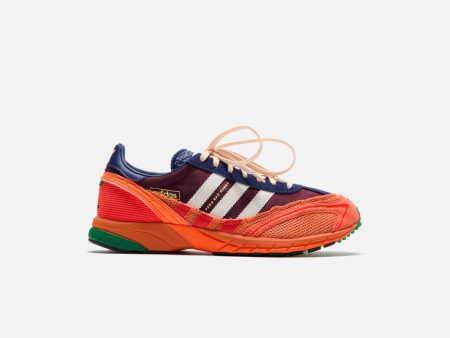 adidas x Bad Bunny Adizero SL 72 - Maroon   Chalk White   Semi Solar Red Hot on Sale