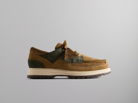 8th St by Ronnie Fieg for Clarks Originals Sunderland - Brown   Green Online Hot Sale