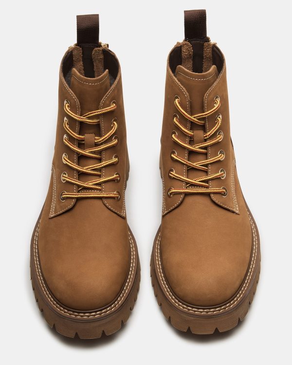 FINTAN WHEAT NUBUCK Online Hot Sale