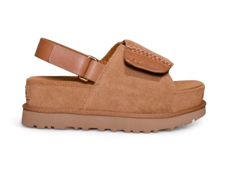 UGG Goldenstar Hi Slide Slingback Chestnut - Women s Supply