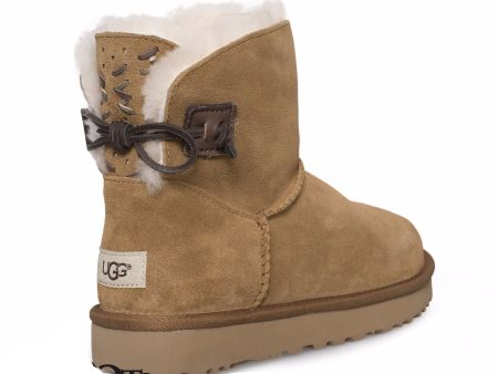 UGG Adoria Tehuano Chestnut Boots Online Sale