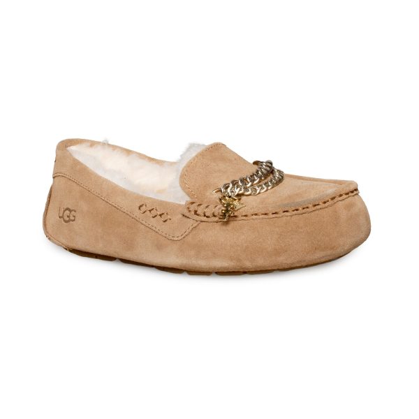 UGG Ansley Chain Chestnut Slippers - Women s Supply