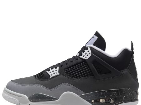 Air Jordan 4 Retro  Fear  - Black White Online Hot Sale