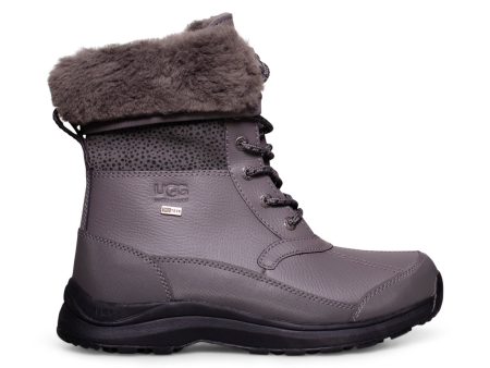 UGG Zaylee Micro Cheetah Charcoal Boots - Women s For Discount