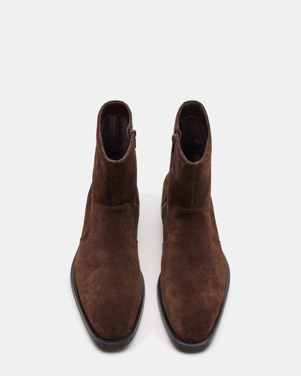 KANNA BROWN SUEDE For Cheap