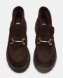 LEON CHOCOLATE BROWN SUEDE Sale