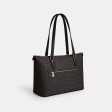 Coach Outlet Gallery Tote Bag In Signature Canvas For Cheap