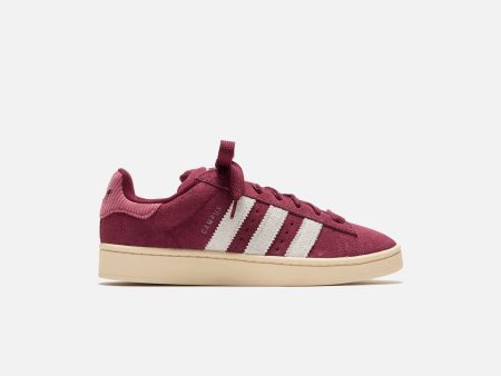 adidas WMNS Campus 00S  - Shadow Red   Off White   Preloved Crimson Cheap