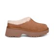 UGG New Heights Cozy Clog Chestnut Shoes - Women s on Sale