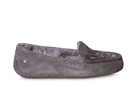 UGG Ansley Blossom Nightfall Slippers - Women s Online Hot Sale