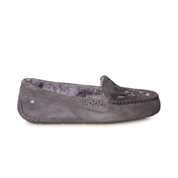 UGG Ansley Blossom Nightfall Slippers - Women s Online Hot Sale