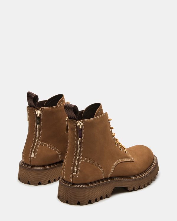 FINTAN WHEAT NUBUCK Online Hot Sale