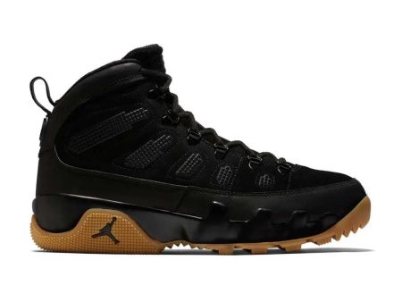 Air Jordan 9 Retro NRG Boot Black Gum For Discount