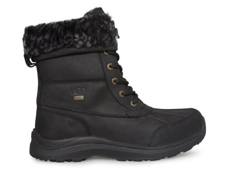 UGG Adirondack III Black Leopard Boots Cheap