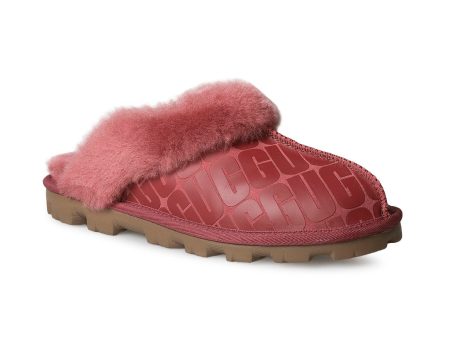 UGG Coquette UGG Logo Redwood Slippers - Women s Discount