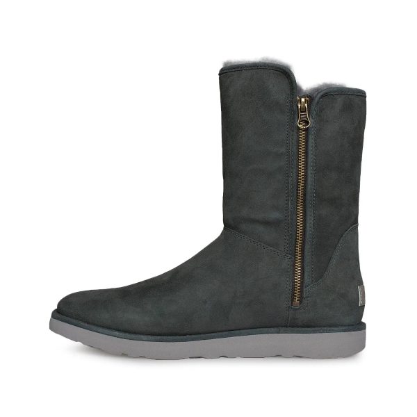 UGG Abree Short II Grigio Boots - Women s Fashion