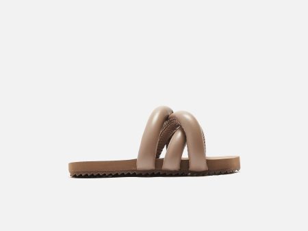 Yume Yume Tyre Slide - Dark Beige Fashion