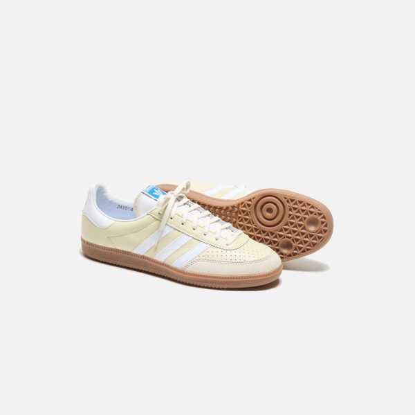 adidas x CP Company Wimberly Spzl - Sand   Cloud White   Bliss Fashion