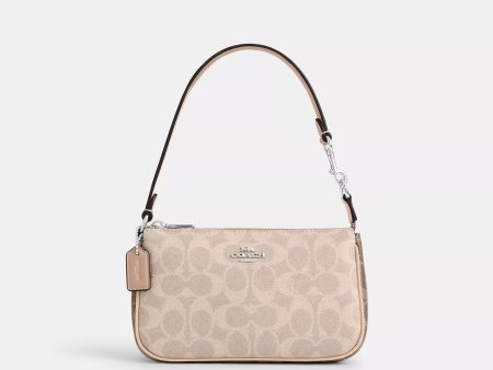 Coach Outlet Nolita 19 In Blocked Signature Canvas Fashion